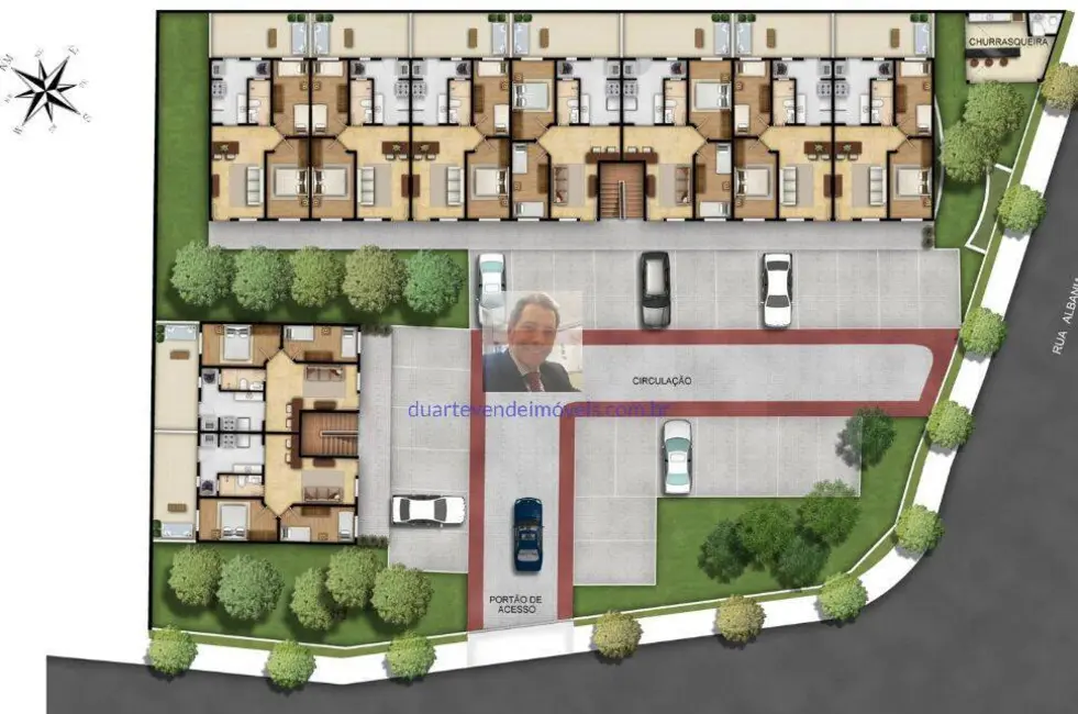 Foto 7 de Apartamento com 2 quartos à venda, 63m2 em Outeiro de Passárgada, Cotia - SP