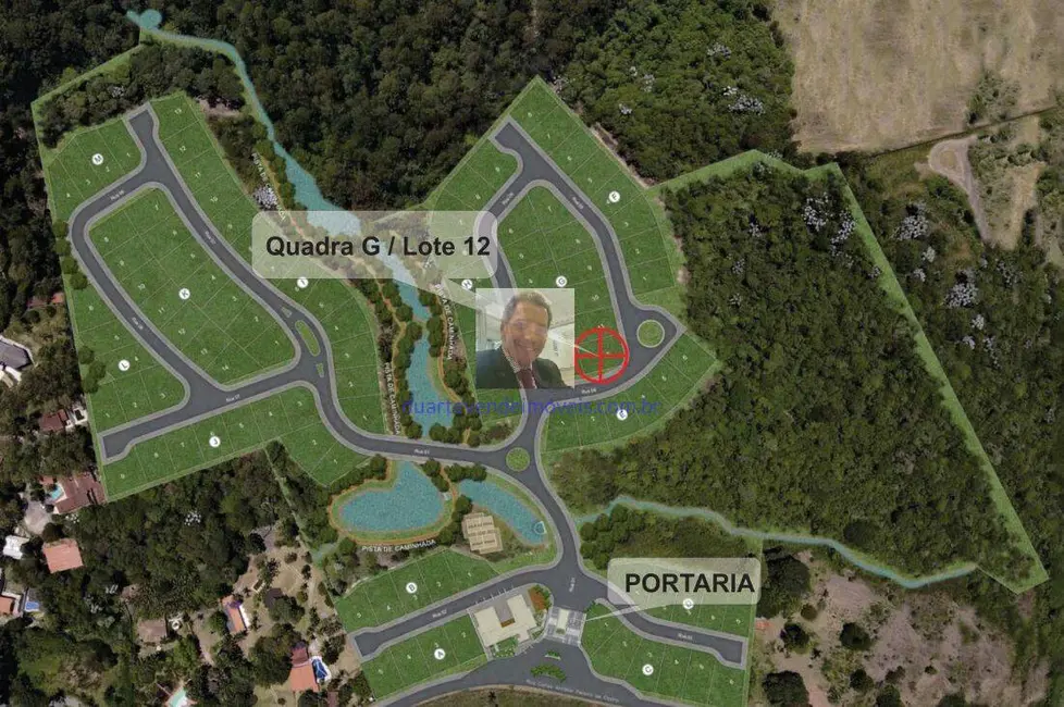 Foto 1 de Lote de Condomínio à venda, 523m2 em Pitas, Cotia - SP