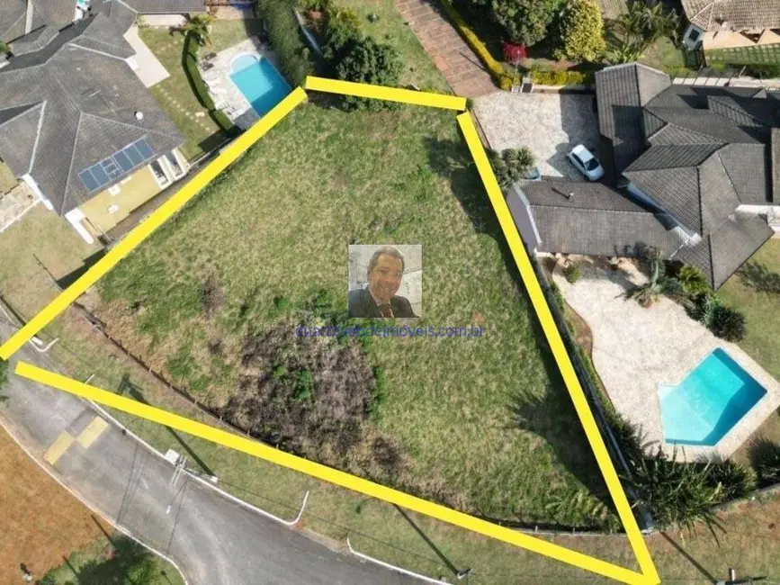 Foto 3 de Lote de Condomínio à venda, 1154m2 em Jardim Passárgada I, Cotia - SP