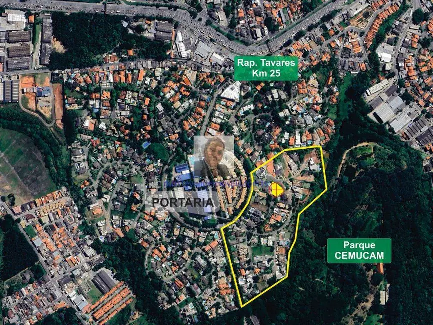 Foto 4 de Lote de Condomínio à venda, 1154m2 em Jardim Passárgada I, Cotia - SP