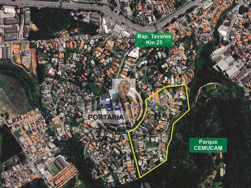 Foto 5 de Lote de Condomínio à venda, 1154m2 em Jardim Passárgada I, Cotia - SP