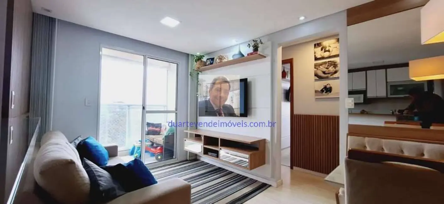 Foto 2 de Apartamento com 3 quartos à venda, 61m2 em Jardim Marilu, Carapicuiba - SP