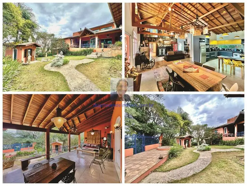 Foto 2 de Casa com 4 quartos à venda, 354m2 em Paisagem Renoir, Cotia - SP