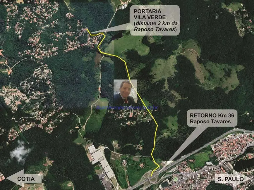 Foto 8 de Lote de Condomínio à venda, 375m2 em Jardim Atalaia, Cotia - SP