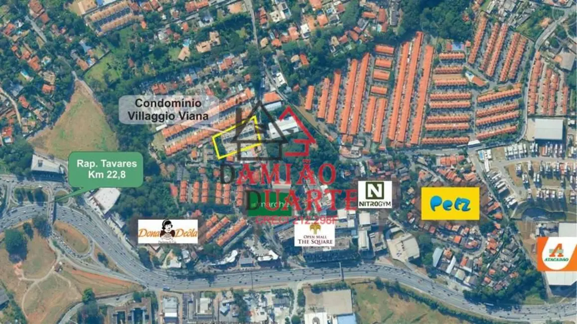 Casa de Condomínio com 3 quartos à venda, 100m2 em Granja Viana, Cotia - SP - imagem 5 Foto 5 de Casa de Condomínio com 3 quartos à venda, 100m2 em Granja Viana, Cotia - SP