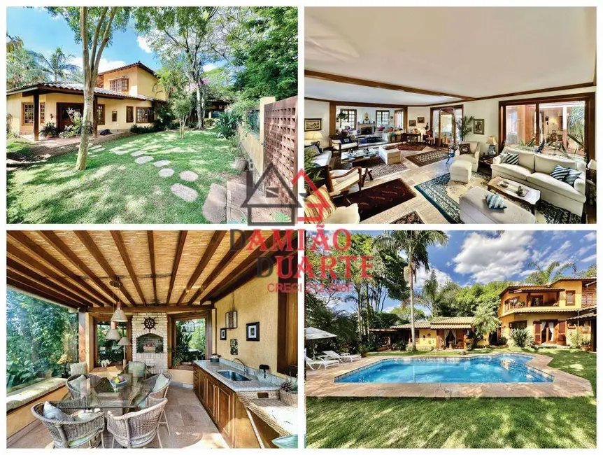 Foto 2 de Casa de Condomínio com 4 quartos à venda, 471m2 em Vila de São Fernando, Cotia - SP