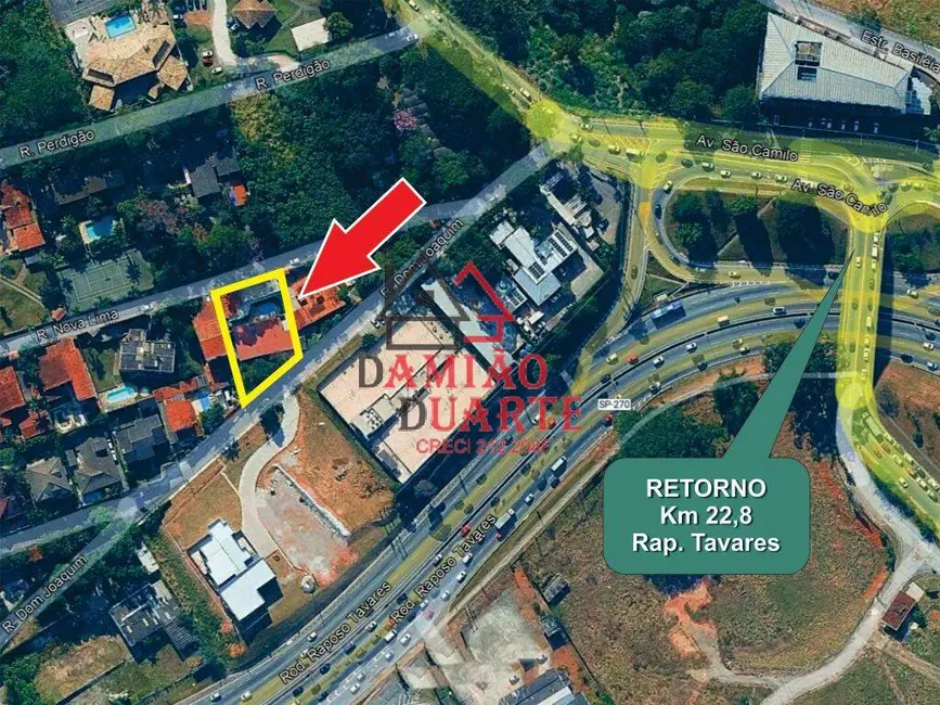 Foto 4 de Casa com 8 quartos à venda e para alugar, 445m2 em Granja Viana, Cotia - SP