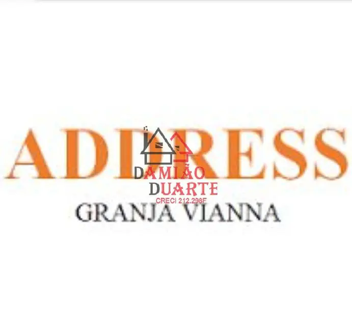 Foto 2 de Apartamento com 2 quartos à venda e para alugar, 58m2 em Granja Viana, Cotia - SP