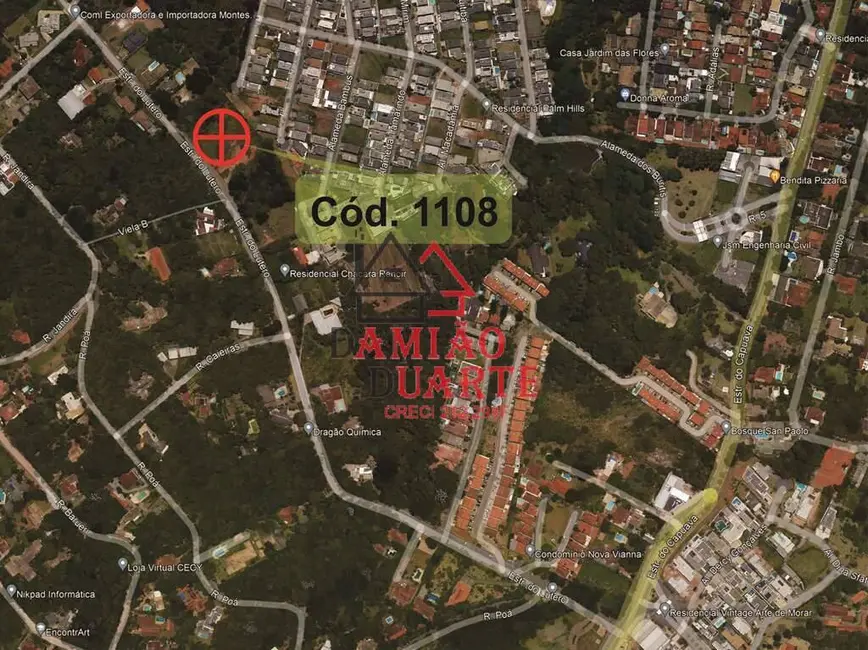 Foto 1 de Lote de Condomínio à venda, 4973m2 em Paisagem Renoir, Cotia - SP