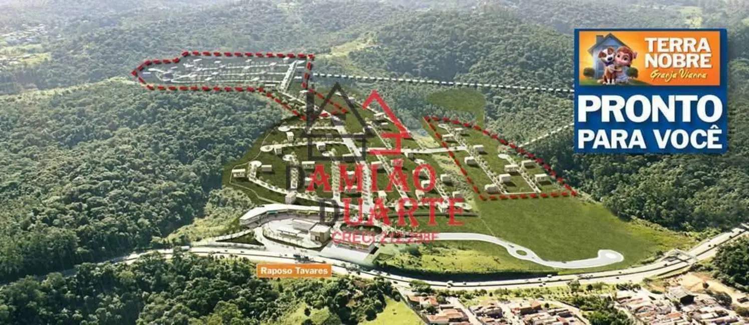 Foto 6 de Casa de Condomínio com 3 quartos à venda, 115m2 em das Pedras, Cotia - SP