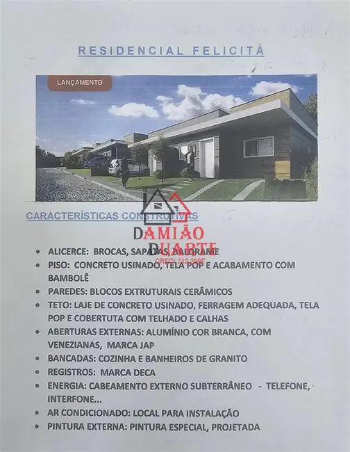 Casa de Condomínio com 2 quartos à venda, 60m2 em Vargem Grande Paulista - SP - imagem 3 Foto 3 de Casa de Condomínio com 2 quartos à venda, 60m2 em Vargem Grande Paulista - SP