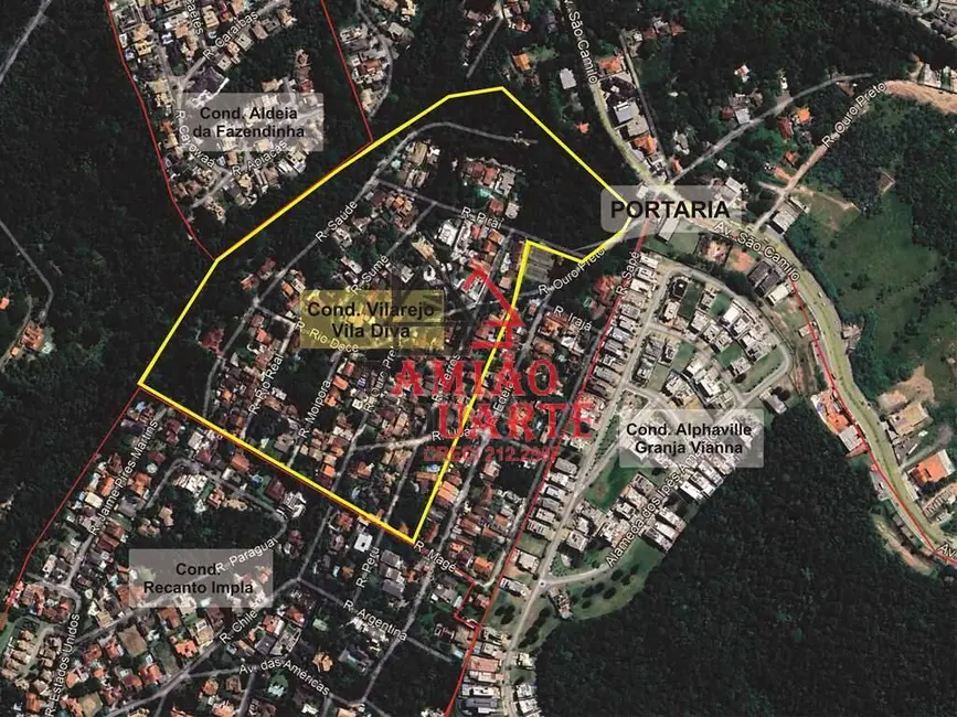 Foto 2 de Lote de Condomínio à venda, 4500m2 em Vila Diva, Carapicuiba - SP