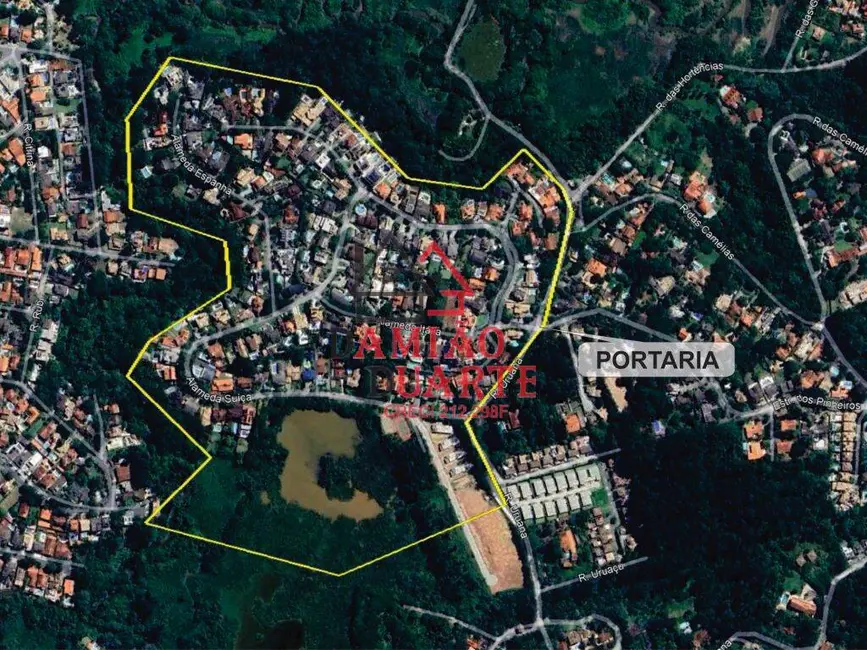 Foto 3 de Casa de Condomínio com 4 quartos à venda, 620m2 em Residencial Euroville, Carapicuiba - SP