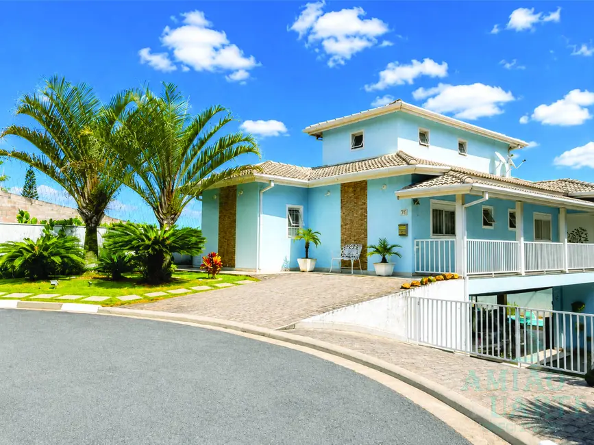 Foto 1 de Casa de Condomínio com 4 quartos à venda, 295m2 em Residencial dos Lagos, Cotia - SP