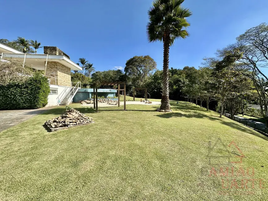 Foto 9 de Casa de Condomínio com 4 quartos para alugar, 615m2 em Parque Silvino Pereira, Cotia - SP