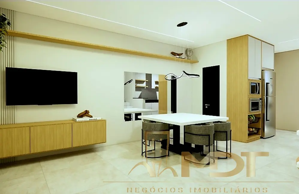 Foto 1 de Casa com 3 quartos à venda, 92m2 em Itapoã, Belo Horizonte - MG