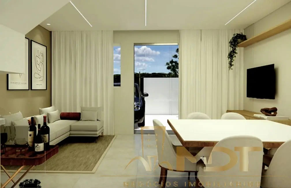 Foto 1 de Casa com 3 quartos à venda, 103m2 em Itapoã, Belo Horizonte - MG
