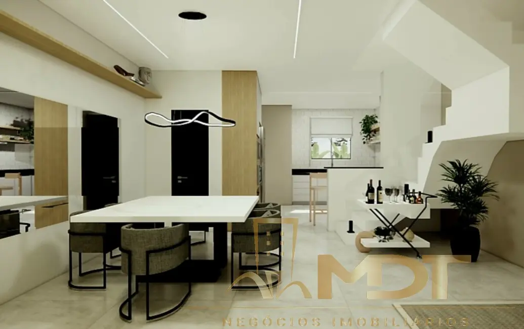 Foto 4 de Casa com 3 quartos à venda, 103m2 em Itapoã, Belo Horizonte - MG