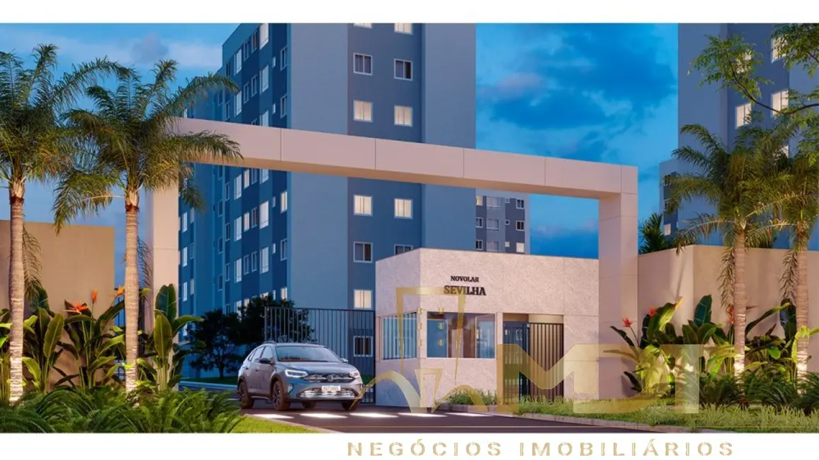 Foto 3 de Apartamento com 2 quartos à venda, 41m2 em São Gabriel, Belo Horizonte - MG