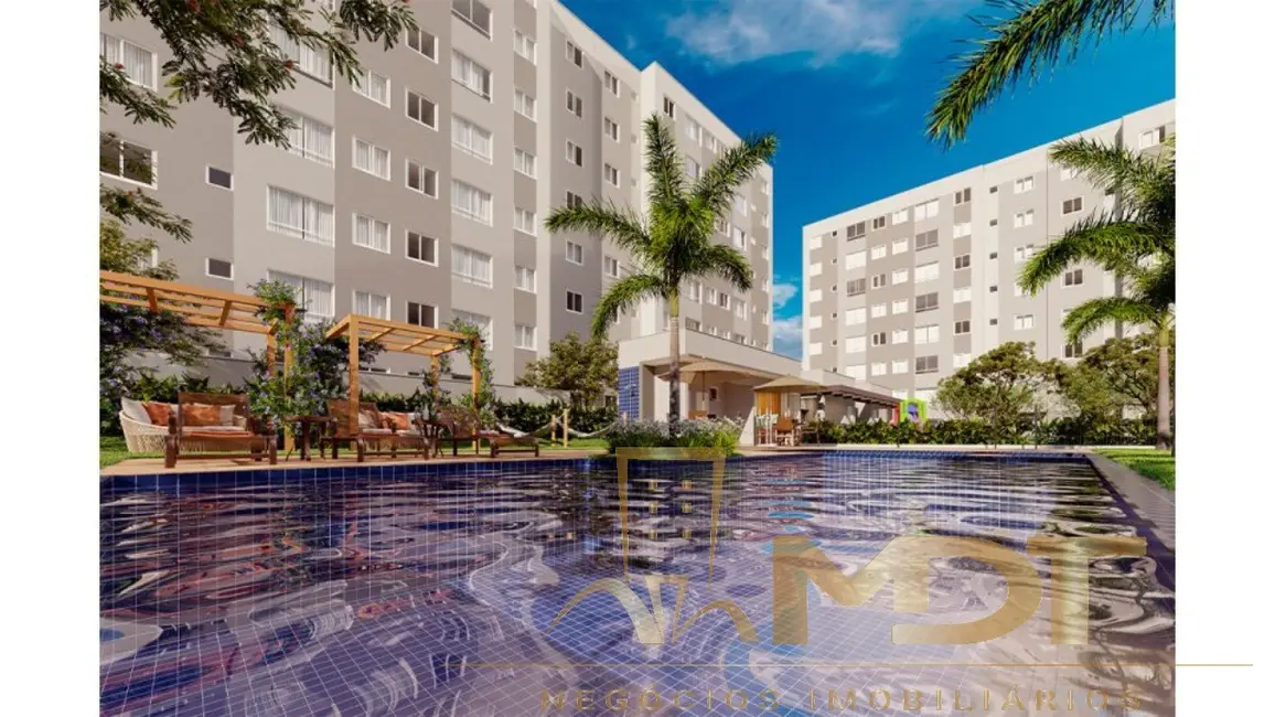 Foto 2 de Apartamento com 2 quartos à venda, 41m2 em São Gabriel, Belo Horizonte - MG