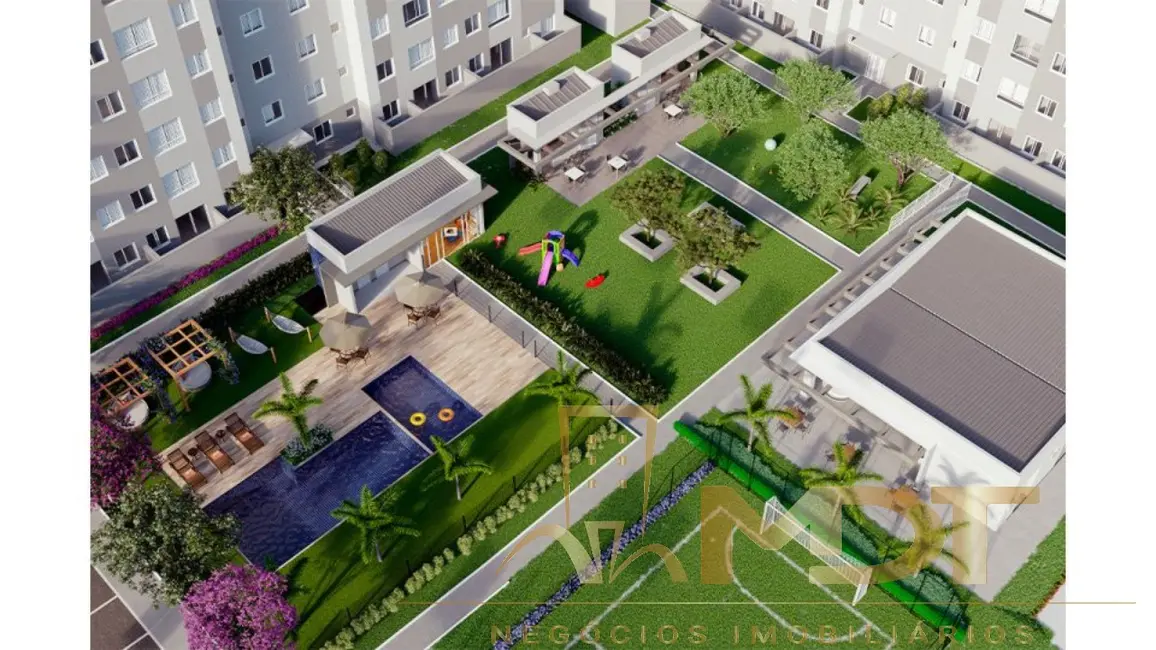 Foto 6 de Apartamento com 2 quartos à venda, 41m2 em São Gabriel, Belo Horizonte - MG