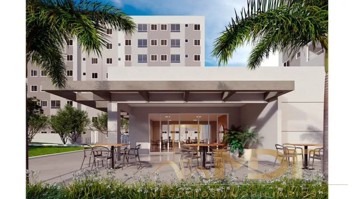 Foto 5 de Apartamento com 2 quartos à venda, 41m2 em São Gabriel, Belo Horizonte - MG