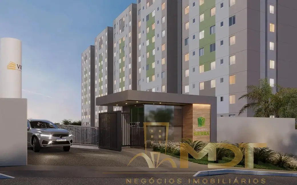 Foto 1 de Apartamento com 2 quartos à venda, 47m2 em Borba Gato, Sabara - MG
