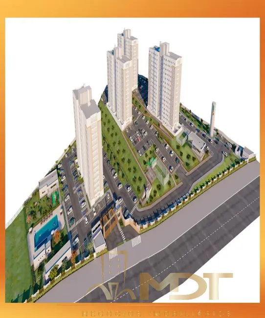 Apartamento com 2 quartos à venda, 49m2 em Contagem - MG - imagem 7 Foto 7 de Apartamento com 2 quartos à venda, 49m2 em Contagem - MG