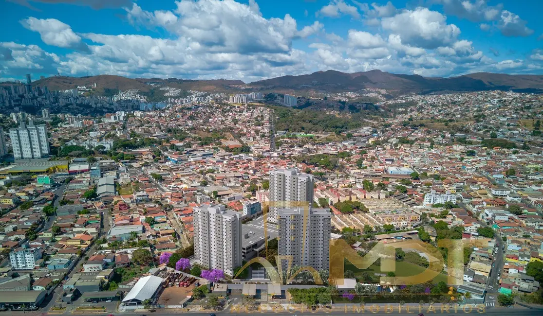 Foto 4 de Apartamento com 2 quartos à venda, 42m2 em Betânia, Belo Horizonte - MG