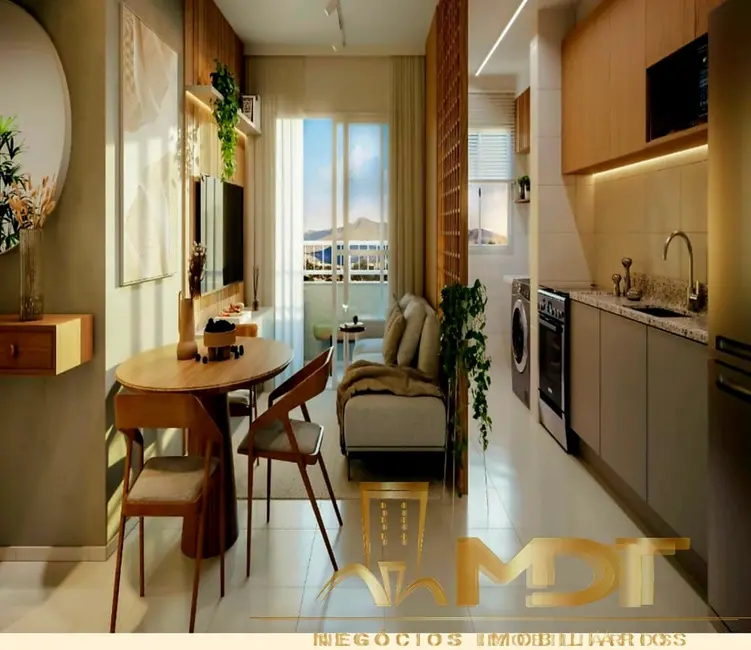 Foto 1 de Apartamento com 2 quartos à venda, 42m2 em Betânia, Belo Horizonte - MG