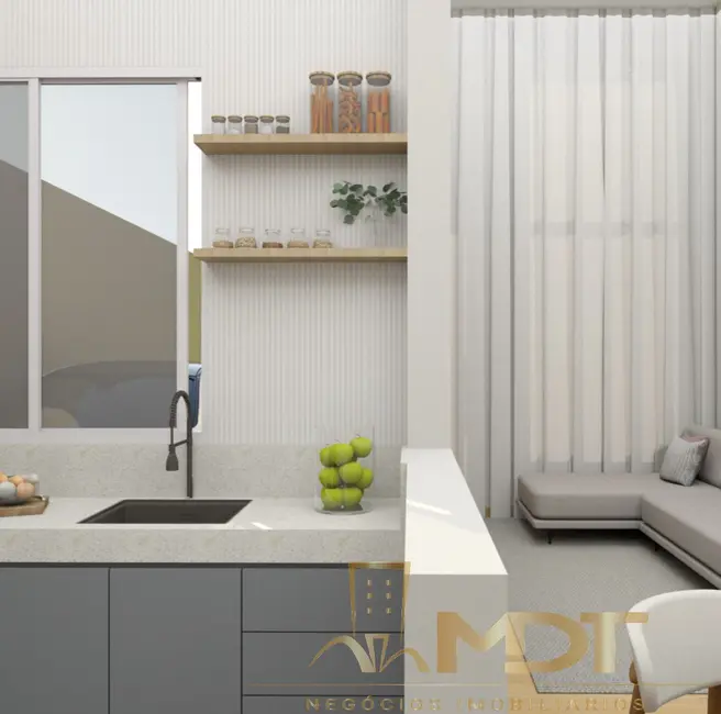 Casa com 3 quartos à venda, 130m2 em Lagoa Santa - MG - imagem 3 Foto 3 de Casa com 3 quartos à venda, 130m2 em Lagoa Santa - MG