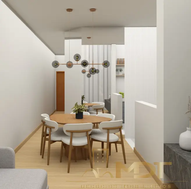 Foto 1 de Casa com 3 quartos à venda, 130m2 em Lagoa Santa - MG
