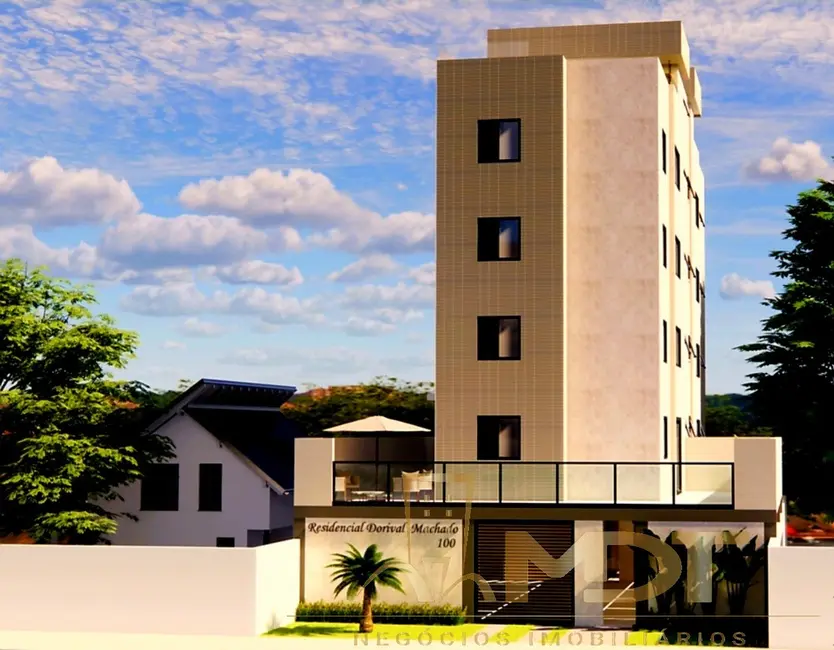 Foto 2 de Apartamento com 3 quartos à venda, 53m2 em Santa Mônica, Belo Horizonte - MG