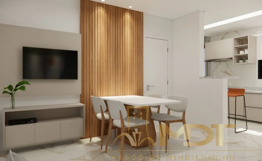 Foto 1 de Apartamento com 3 quartos à venda, 53m2 em Santa Mônica, Belo Horizonte - MG