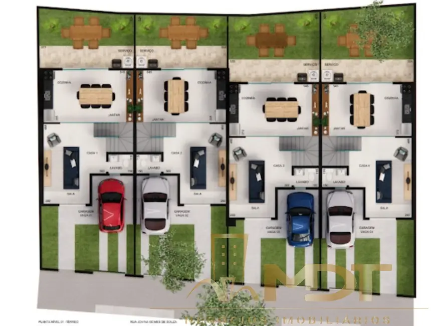 Casa com 3 quartos à venda, 98m2 em Letícia, Belo Horizonte - MG - imagem 8 Foto 8 de Casa com 3 quartos à venda, 98m2 em Letícia, Belo Horizonte - MG