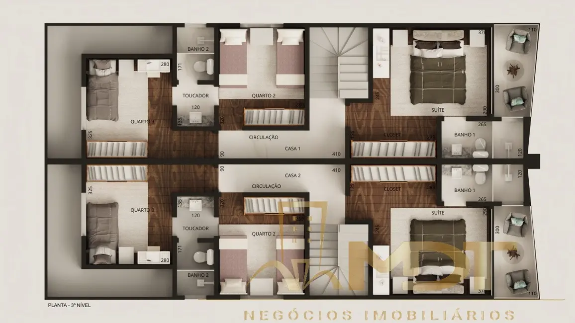 Casa com 3 quartos à venda, 236m2 em Belo Horizonte - MG - imagem 6 Foto 6 de Casa com 3 quartos à venda, 236m2 em Belo Horizonte - MG