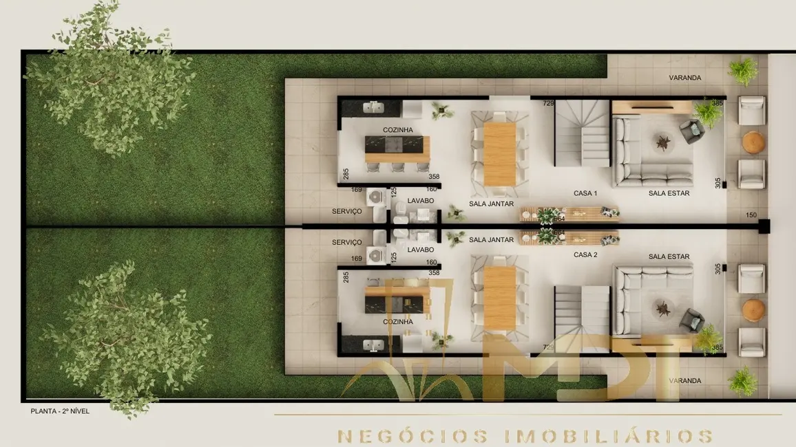 Casa com 3 quartos à venda, 236m2 em Belo Horizonte - MG - imagem 5 Foto 5 de Casa com 3 quartos à venda, 236m2 em Belo Horizonte - MG