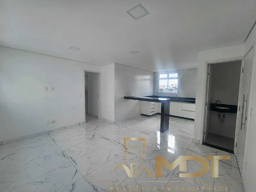 Foto 1 de Apartamento com 3 quartos à venda, 75m2 em Santa Branca, Belo Horizonte - MG