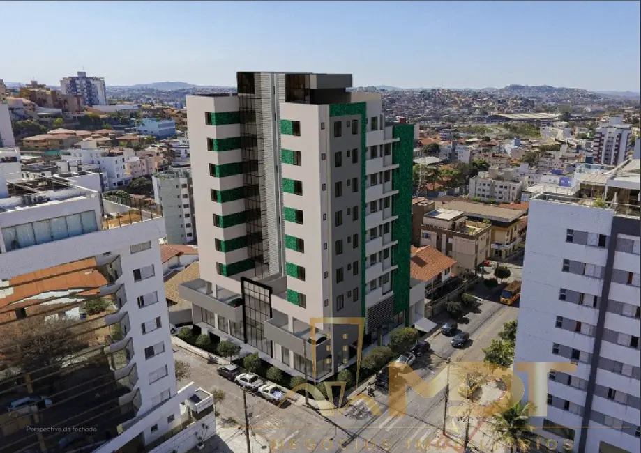 Foto 1 de Apartamento com 4 quartos à venda, 118m2 em Palmares, Belo Horizonte - MG