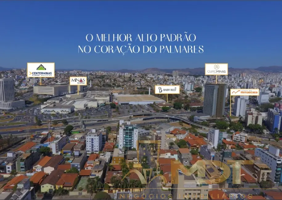 Foto 5 de Apartamento com 4 quartos à venda, 118m2 em Palmares, Belo Horizonte - MG