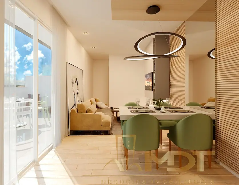 Foto 1 de Apartamento com 2 quartos à venda, 90m2 em Paquetá, Belo Horizonte - MG