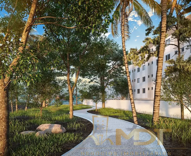 Foto 6 de Apartamento com 2 quartos à venda, 51m2 em Paquetá, Belo Horizonte - MG