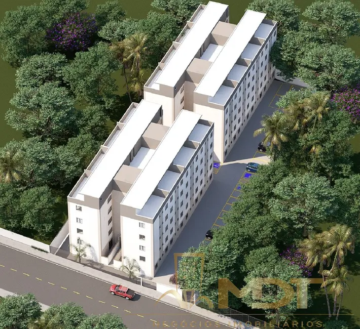 Foto 4 de Apartamento com 2 quartos à venda, 51m2 em Paquetá, Belo Horizonte - MG