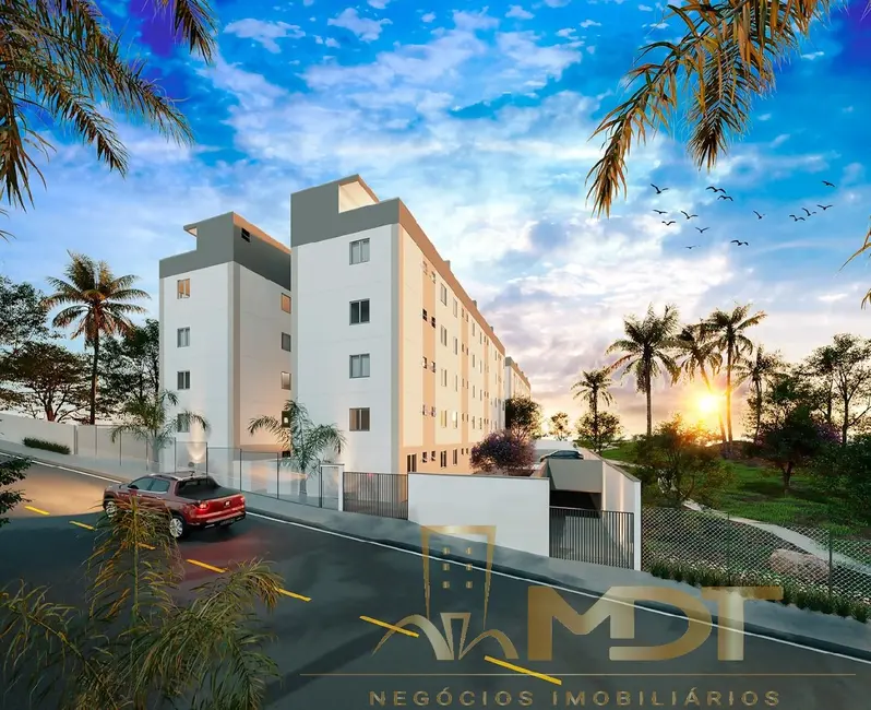 Foto 3 de Apartamento com 2 quartos à venda, 51m2 em Paquetá, Belo Horizonte - MG