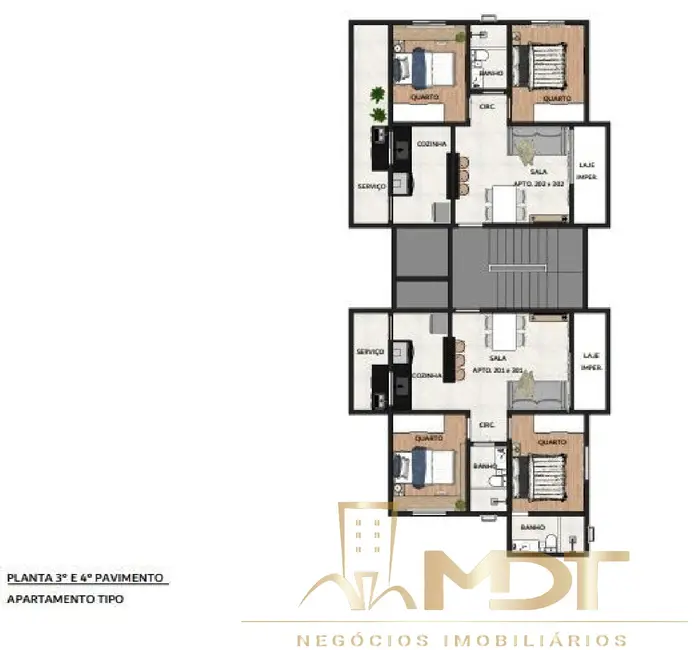 Foto 4 de Apartamento com 2 quartos à venda, 90m2 em Itapoã, Belo Horizonte - MG