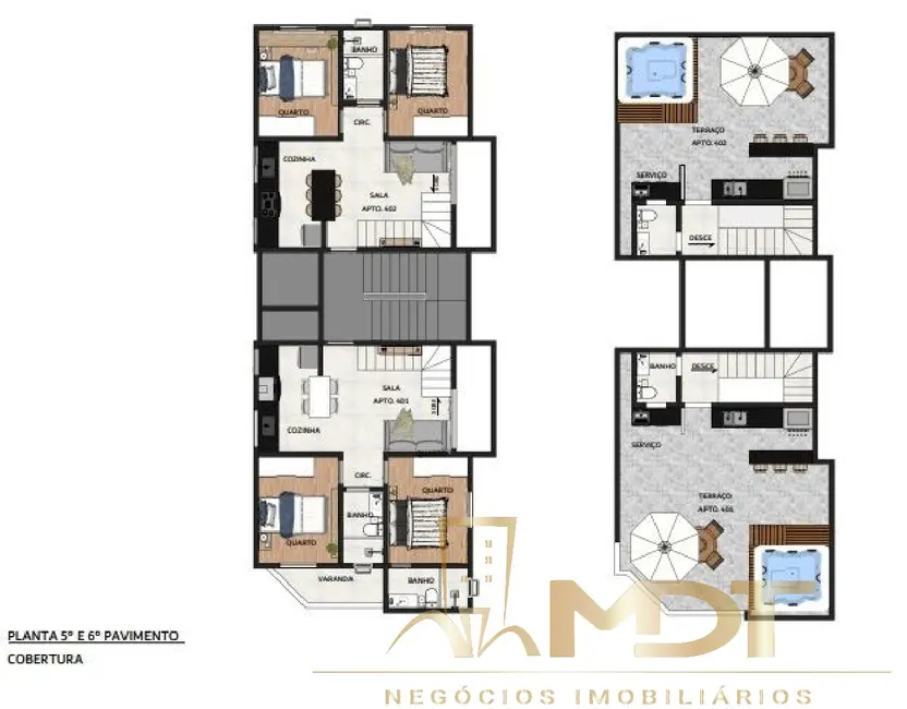 Foto 3 de Apartamento com 2 quartos à venda, 90m2 em Itapoã, Belo Horizonte - MG
