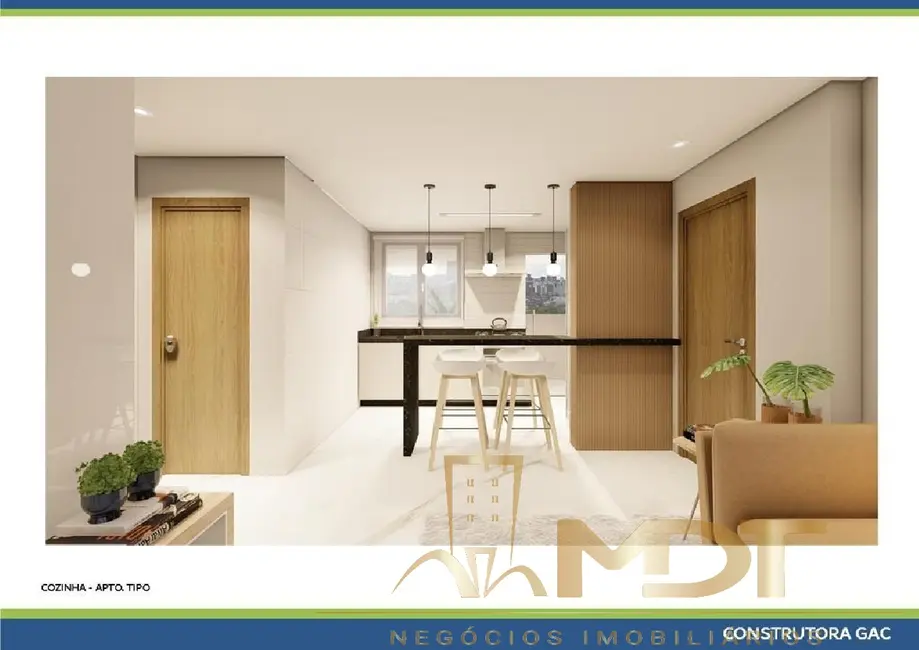 Foto 1 de Apartamento com 2 quartos à venda, 45m2 em Jardim Leblon, Belo Horizonte - MG