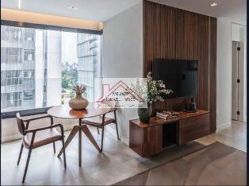 Foto 2 de Apartamento com 1 quarto à venda, 46m2 em Pinheiros, São Paulo - SP