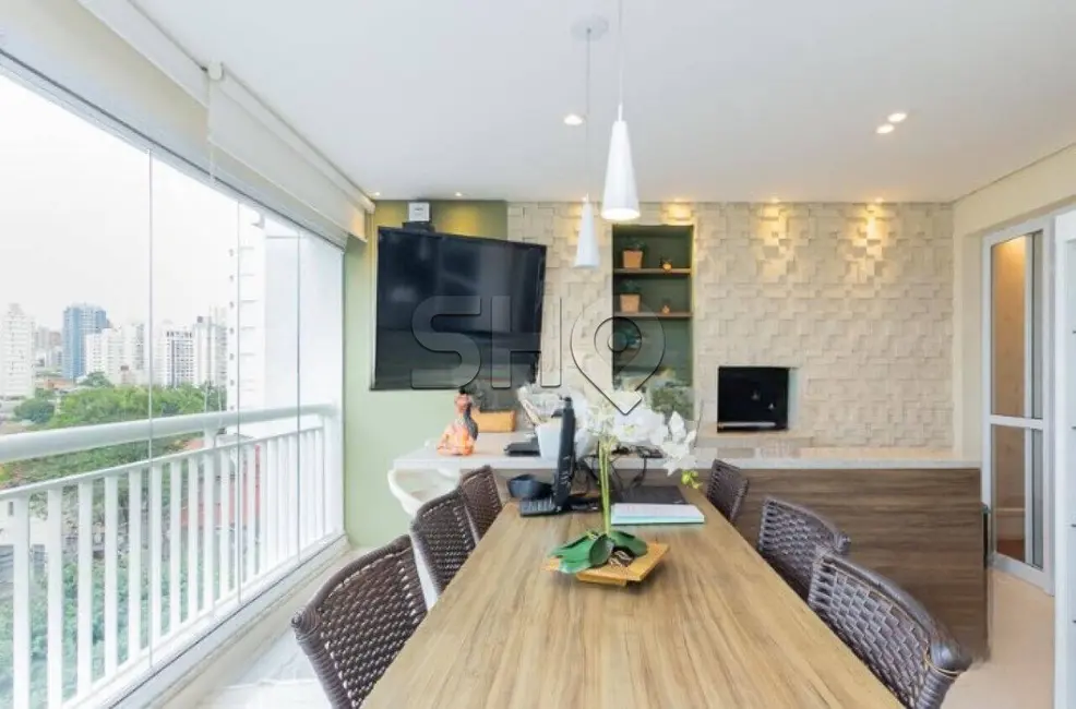 Foto 4 de Apartamento com 3 quartos à venda, 165m2 em Vila Romana, São Paulo - SP