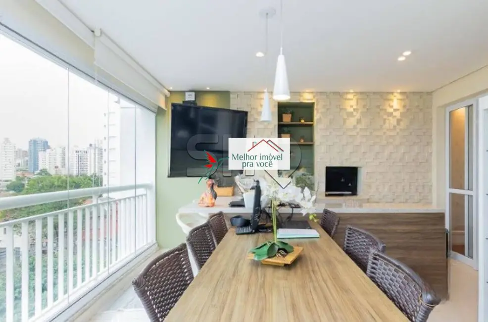 Apartamento com 3 quartos à venda, 165m2 em Vila Romana, São Paulo - SP - imagem 4 Foto 4 de Apartamento com 3 quartos à venda, 165m2 em Vila Romana, São Paulo - SP